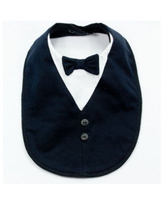 Dine With Me Tuxedo Special Occasion Bib    