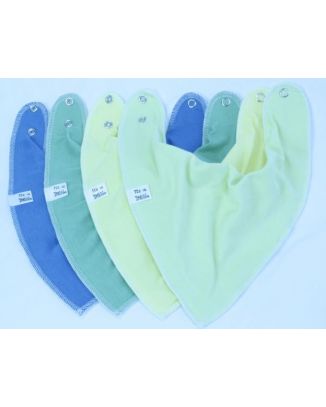 Summer Zest 4 pack Bandana Bibs