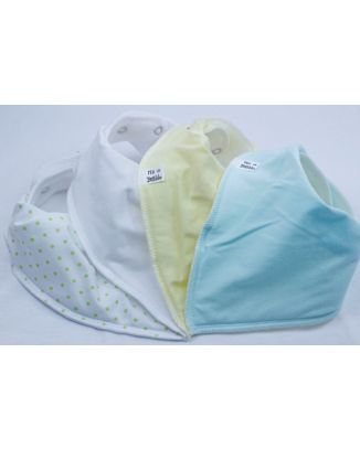 Spring Time Bandana bibs 4 Pack