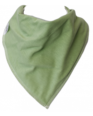 **NEW** Apple Green Single Bandana Bib