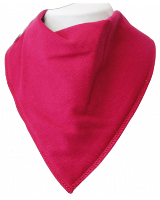 **NEW** Claret Single Bandana Bib