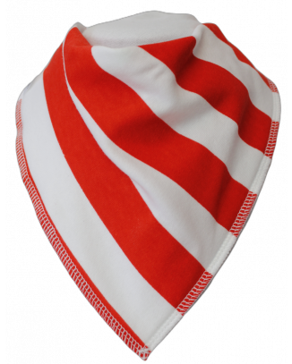 **NEW** Deckchair Orange Single Bandana Bib 