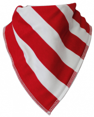 **NEW** Deckchair Red Single Bandana Bib