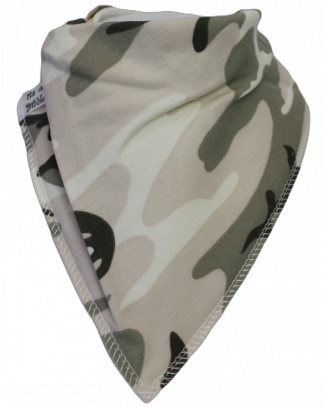 **NEW** Desert Camo Single Bandana BIb