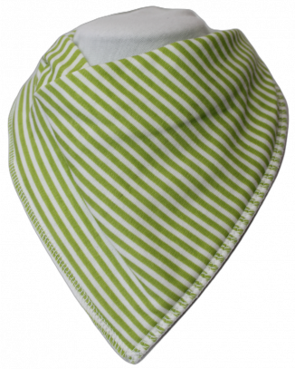 **NEW** Lime Sherbet Single Bandana Bib 