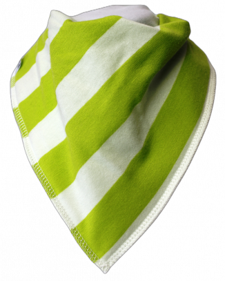 **NEW** Lime Zest Single Bandana Bib