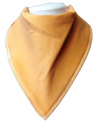 **NEW** Peach Single Bandana Bib