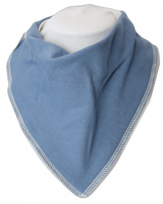 **NEW** Petrol Blue Single Bandana Bib