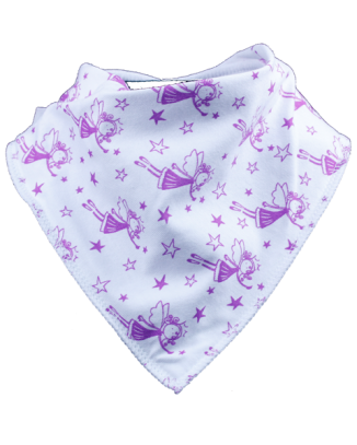 Sugarplum Fairy Single Bandana Bib 