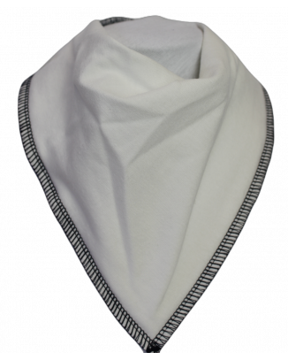 **NEW** Vanilla Navy Single Bandana Bib