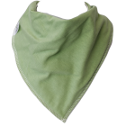 Apple Green Single Bandana Bib