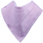 bandana bib candyfloss pink