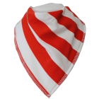 Deckchair Orange Single Bandana Bib