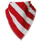 Deckchair Red Single Bandana Bib