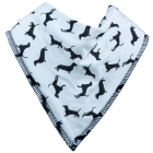 Dog-Gone Single Bandana Bib