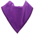 Grape Juice Single Bandana Bib