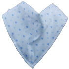 Lovey Dovey Single dribble bib