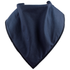 Navy Lark Single Dribble Bib