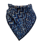 Peacock Tail Bandana Bib