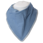 Petrol Blue Single Bandana Bib