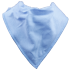 Sky Blue Single Dribble Bib