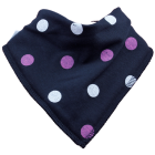 Spotty Dotty Single Bandana Bib