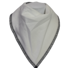 Vanilla Navy Single Bandana Bib