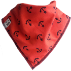 Anchors Away Single Dribble Bib