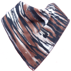 Funky Tiger Dribble Bib