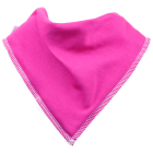 Raspberry Ripple Single Dribble Bib