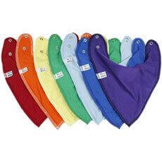 large bandana bibs